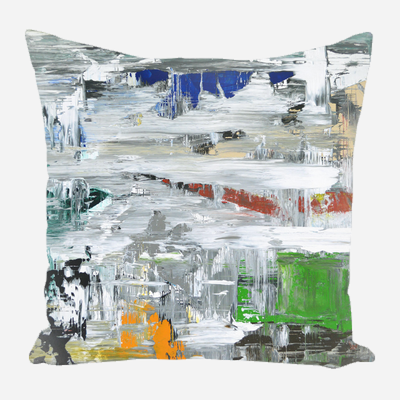 Colore Tributo I Pillow by John Beard Collection - main product image for Resin Society