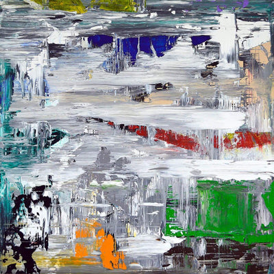 Colore Tributo I Artist Enhanced Canvas Print by John Beard Collection - main product image for Resin Society