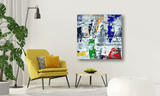 Colore Tributo II Artist Enhanced Canvas Print by John Beard Collection - product image 2 for Resin Society