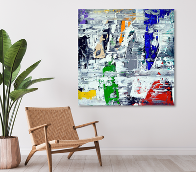 Colore Tributo II Artist Enhanced Canvas Print by John Beard Collection - product image 4 for Resin Society