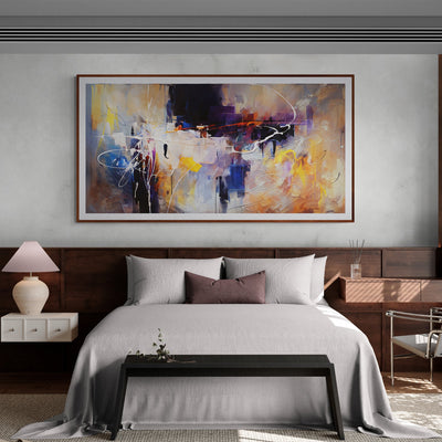 Canvas Print: "Colorplay Symphony" by Tailored Canvases - product image 2 for Resin Society