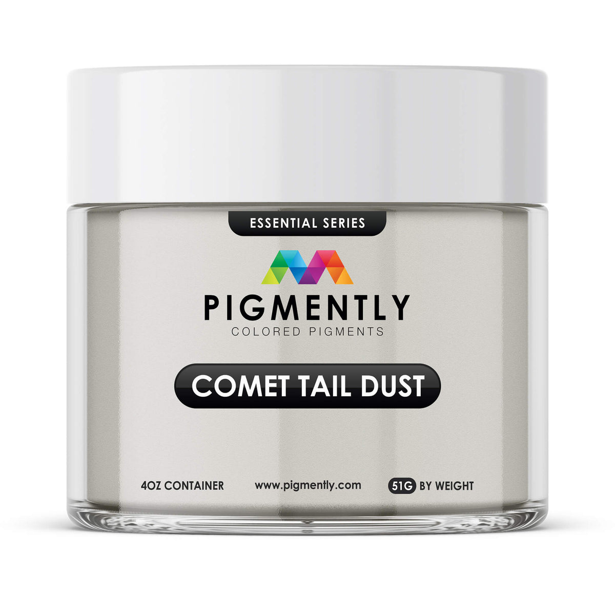 Comet Tail Dust mica powder pigment for epoxy resin projects