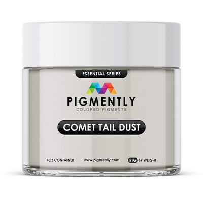 Comet Tail Dust mica powder pigment for epoxy resin projects