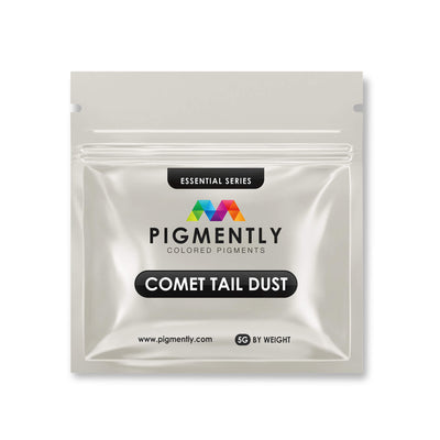 Comet Tail Dust mica powder pigment for epoxy resin projects