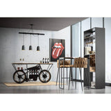 Console Motorbike Black by DEKOR - product image 2 for Resin Society
