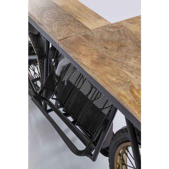 Console Motorbike Black