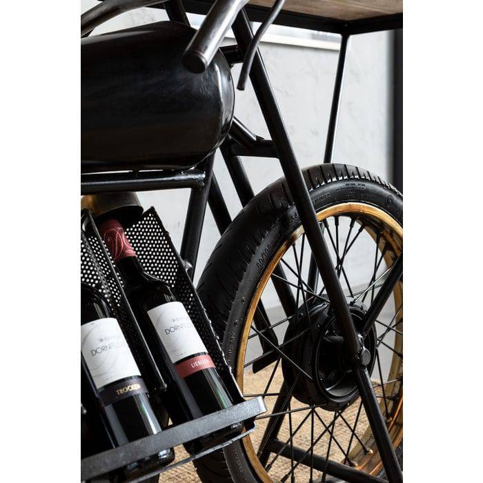 Console Motorbike Black by DEKOR - product image 3 for Resin Society