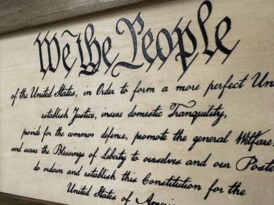 We The People Constitution Gun Concealment Furniture by Bellewood Designs - product image 16 for Resin Society