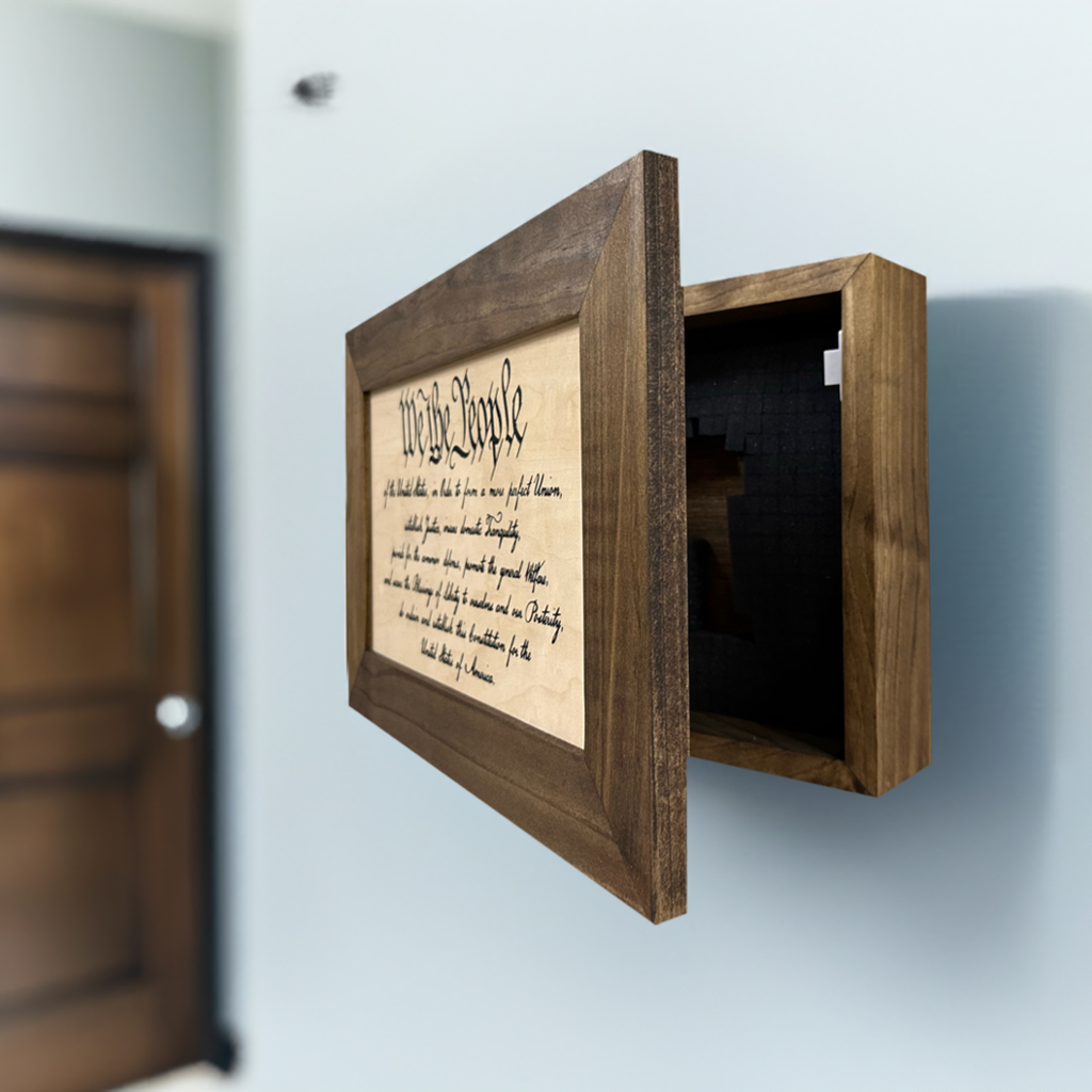We The People Constitution Gun Concealment Furniture by Bellewood Designs - product image 8 for Resin Society