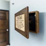 We The People Constitution Gun Concealment Furniture by Bellewood Designs - product image 8 for Resin Society