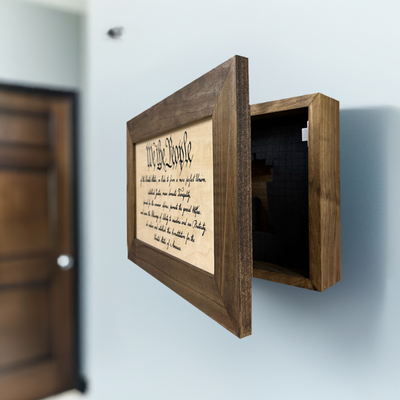 We The People Constitution Gun Concealment Furniture by Bellewood Designs - product image 8 for Resin Society