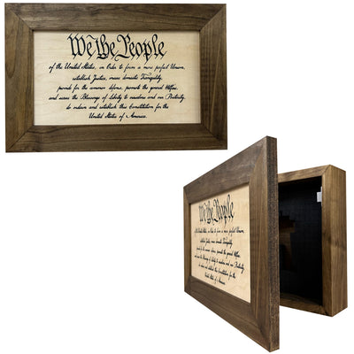 We The People Constitution Gun Concealment Furniture by Bellewood Designs - product image 10 for Resin Society