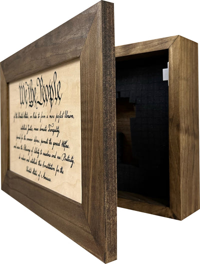 We The People Constitution Gun Concealment Furniture by Bellewood Designs - product image 12 for Resin Society