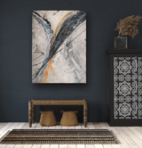 Convergence Artist Enhanced Canvas Print by John Beard Collection - product image 3 for Resin Society