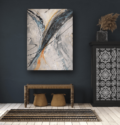 Convergence Artist Enhanced Canvas Print by John Beard Collection - product image 3 for Resin Society