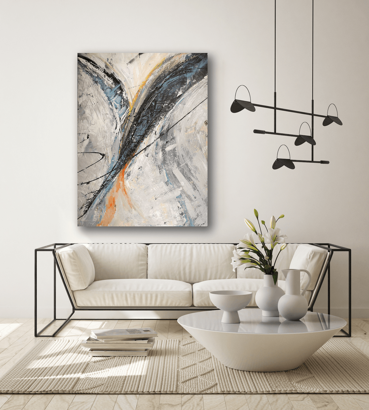 Convergence Artist Enhanced Canvas Print by John Beard Collection - product image 4 for Resin Society