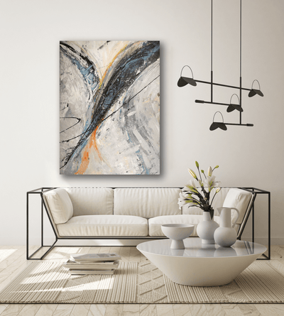 Convergence Artist Enhanced Canvas Print by John Beard Collection - product image 4 for Resin Society