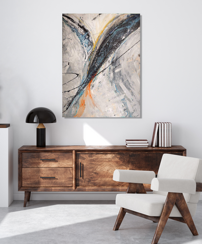 Convergence Artist Enhanced Canvas Print by John Beard Collection - product image 2 for Resin Society