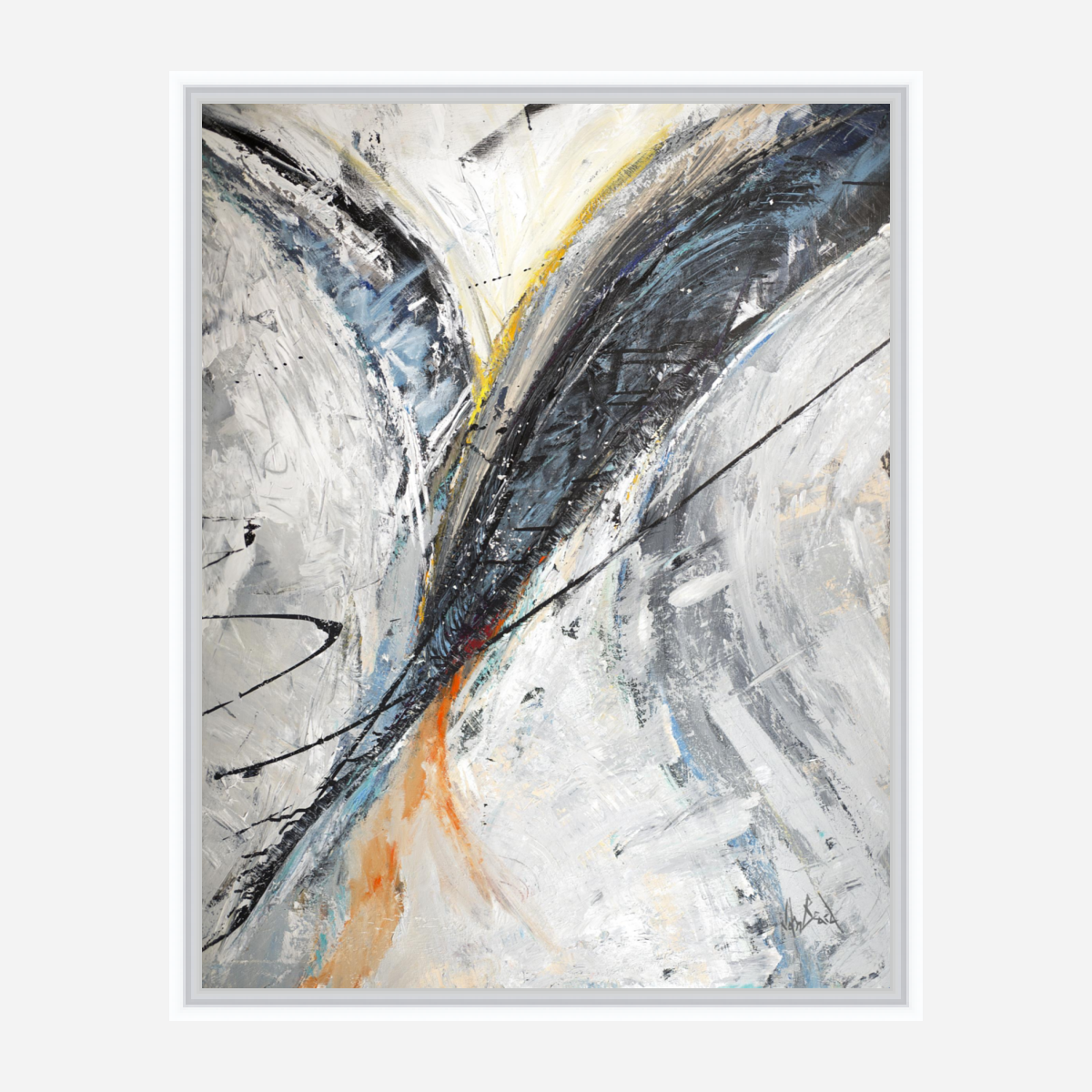 Convergence Artist Enhanced Canvas Print by John Beard Collection - product image 7 for Resin Society