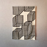 Cubos Wool Rug by Diego Olivero Studio from MESO