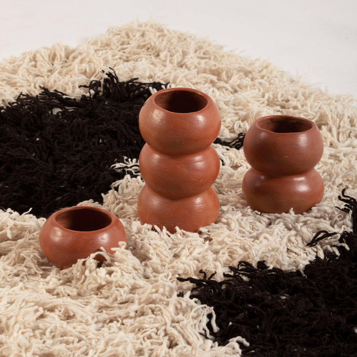 Hana Wool Rug by Diego Olivero Studio from MESO