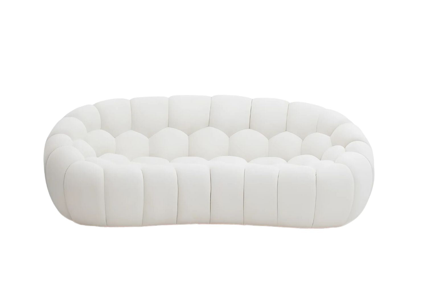 Nest Curve Sofa detail image - Resin Society
