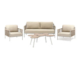 Catalina 4-Piece Outdoor Collection by DEKOR - main product image for Resin Society