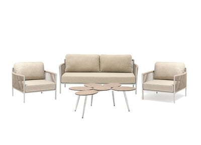 Catalina 4-Piece Outdoor Collection by DEKOR - Resin Society