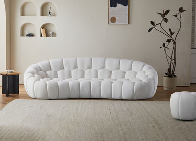 Nest Curve Sofa detail image - Resin Society