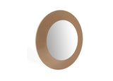Emily Round Mirror by DEKOR - main product image for Resin Society
