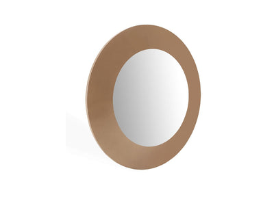 Emily Round Mirror by DEKOR - Resin Society