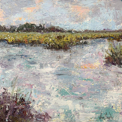 Coral Coast Artist Enhanced Canvas Print by John Beard Collection - main product image for Resin Society