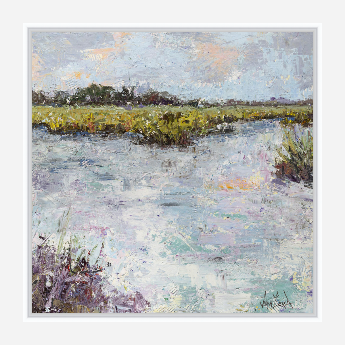 Coral Coast Artist Enhanced Canvas Print by John Beard Collection - product image 7 for Resin Society