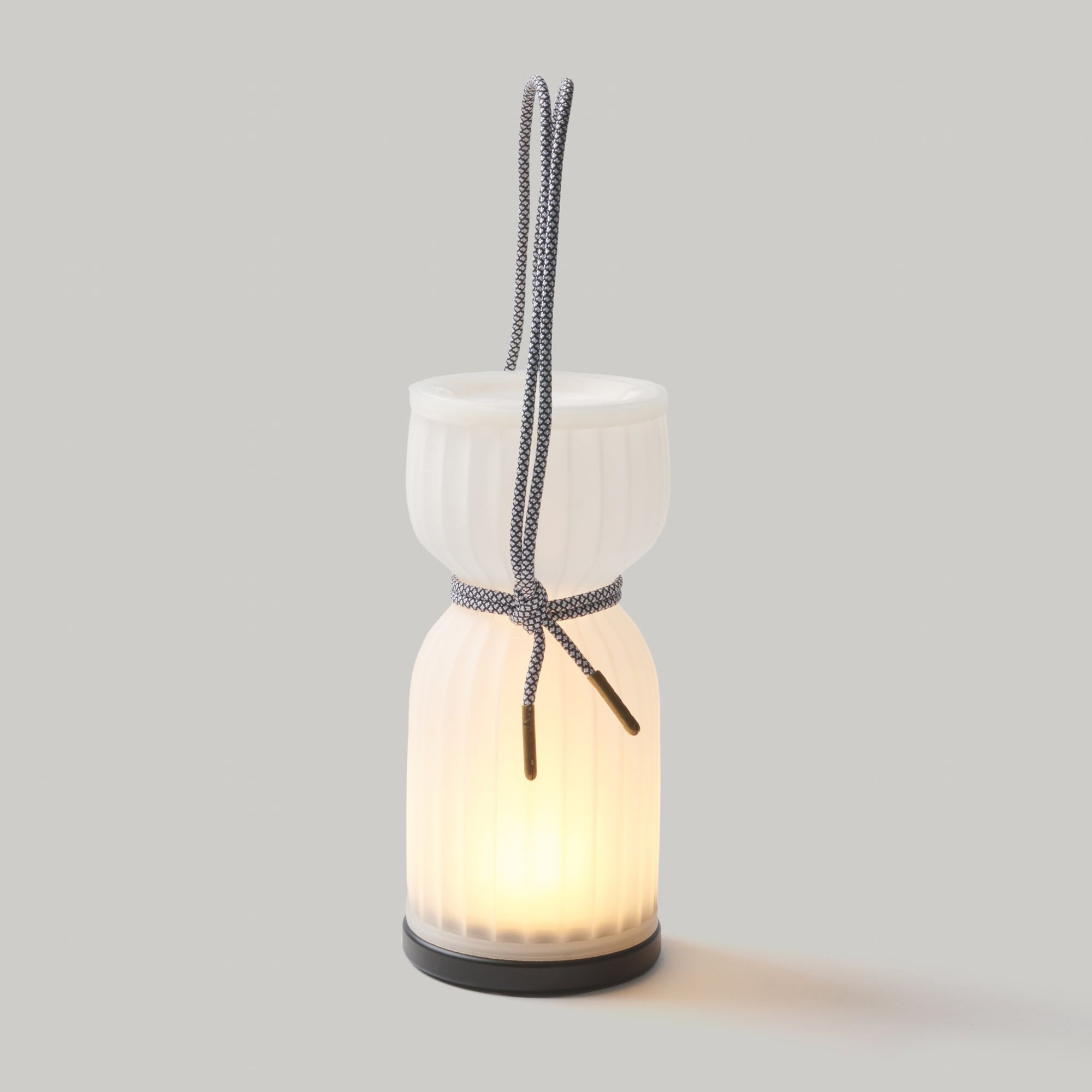 Cordless Camp Lantern by Wooj Design - main product image for Resin Society