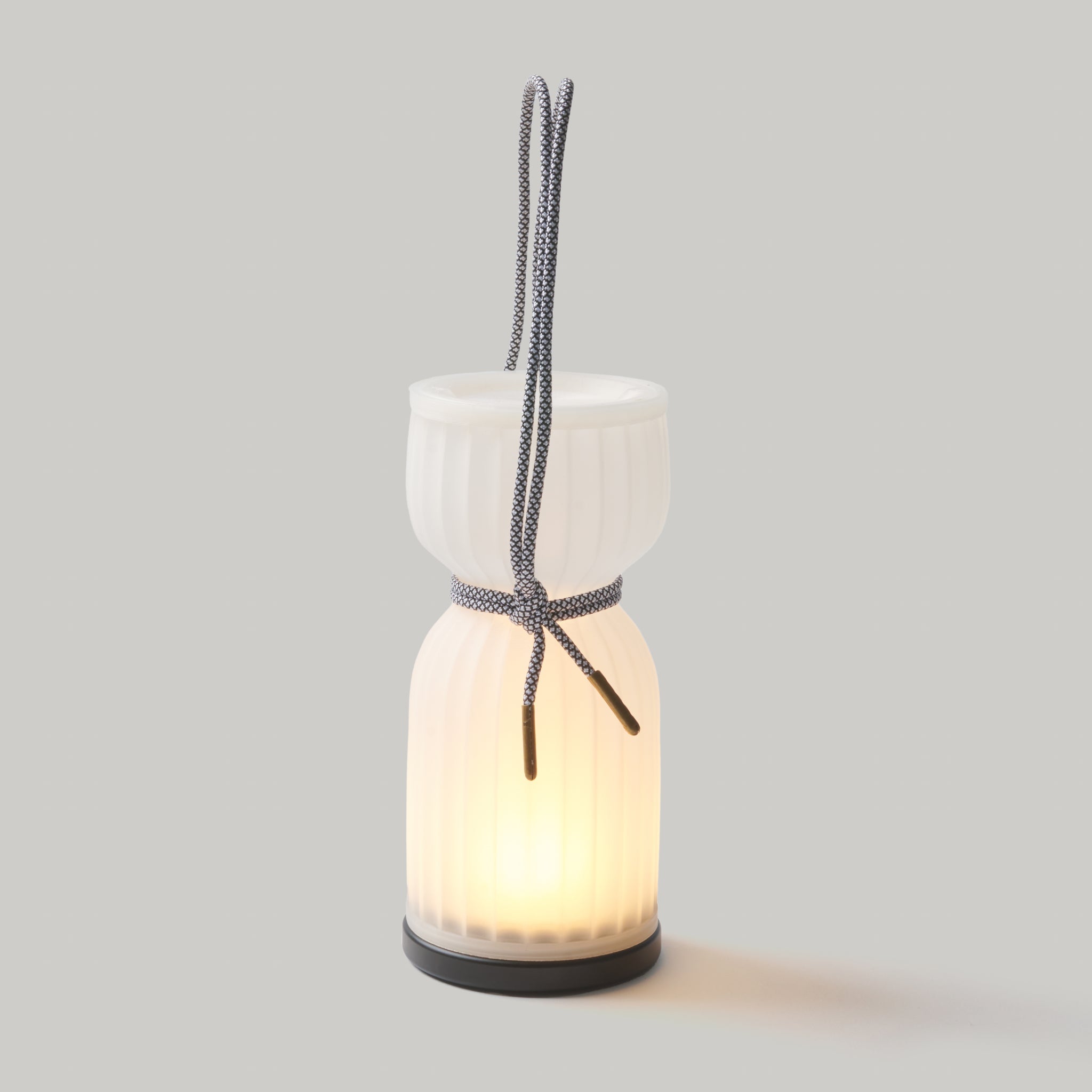 Cordless Camp Lantern by Wooj Design - main product image for Resin Society