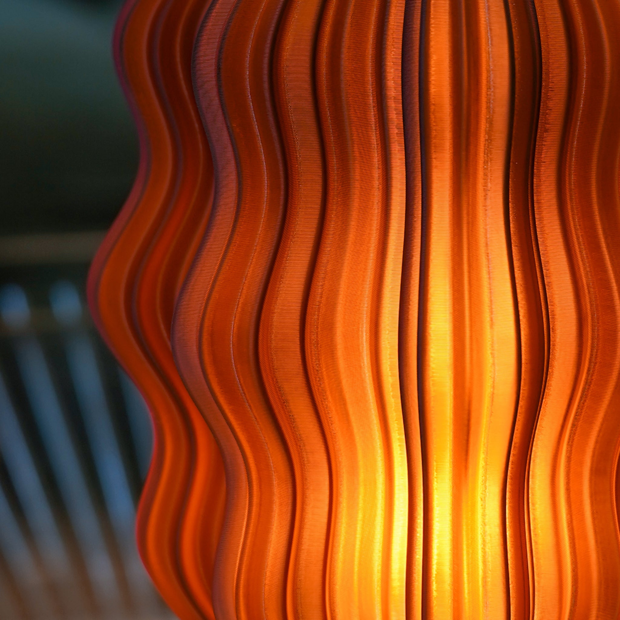 Mini Wavy Lamp by Wooj Design - product image 3 for Resin Society