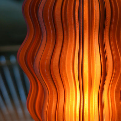 Mini Wavy Lamp by Wooj Design - product image 3 for Resin Society