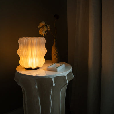 Cordless Mini Wavy Lamp by Wooj Design - product image 15 for Resin Society