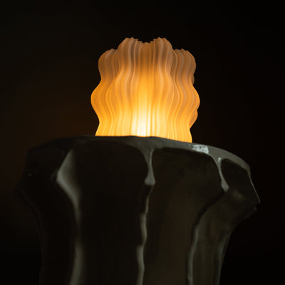Cordless Mini Wavy Lamp by Wooj Design - product image 18 for Resin Society