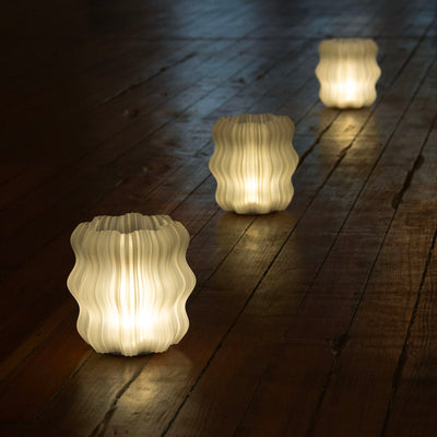 Cordless Mini Wavy Lamp by Wooj Design - product image 19 for Resin Society
