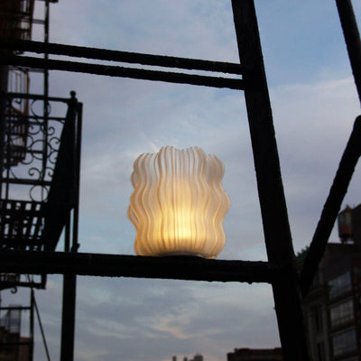 Cordless Mini Wavy Lamp by Wooj Design - product image 17 for Resin Society