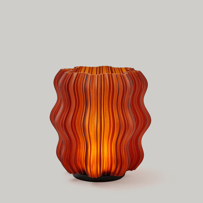 Cordless Mini Wavy Lamp by Wooj Design - product image 5 for Resin Society