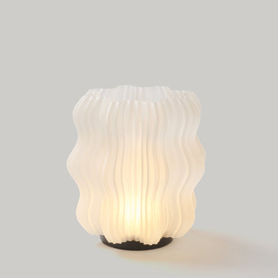 Cordless Mini Wavy Lamp by Wooj Design - product image 14 for Resin Society