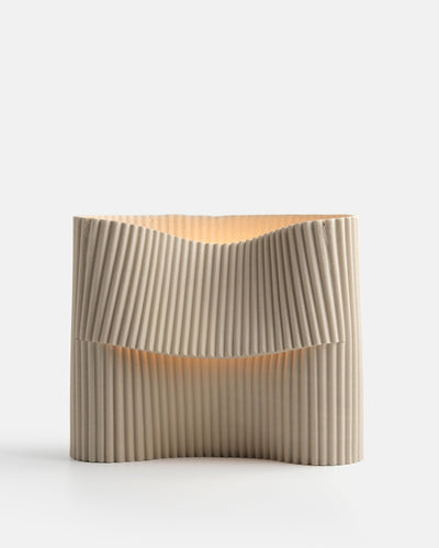 Corduroy Table Lamp by Misewell - main product image for Resin Society