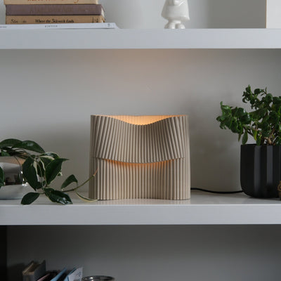 Corduroy Table Lamp by Misewell - product image 3 for Resin Society