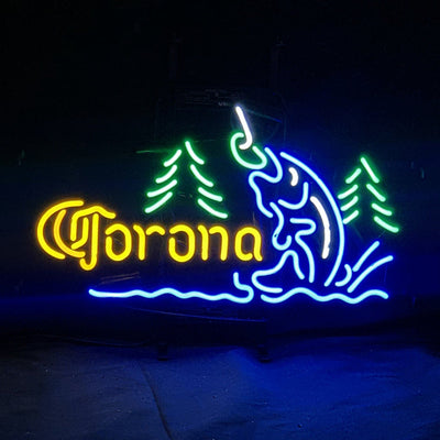 Corona Extra Go Fishing Neon Signs by Neon Signs Land - product image 2 for Resin Society