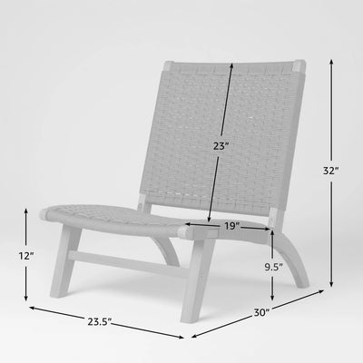 Costa Rica Outdoor Modern Lounge Chair