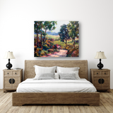 Country Curve Artist Enhanced Canvas Print by John Beard Collection - product image 2 for Resin Society