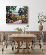 Country Curve Artist Enhanced Canvas Print by John Beard Collection - product image 4 for Resin Society