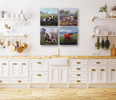 Cow Set by John Beard Collection - product image 2 for Resin Society